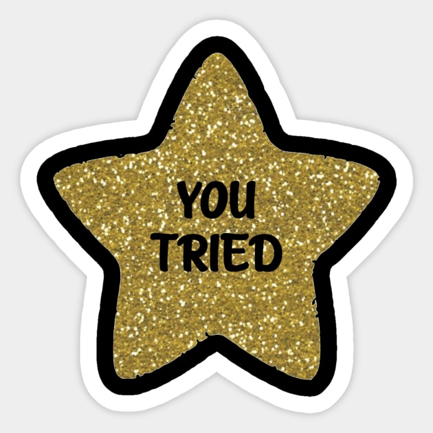 Gold sticker 2024